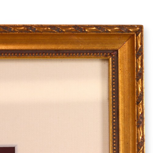 Trinity College School Gilt Framed Mattet Print 11x9.75" - Picture 3 of 7