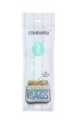 Brabantia Compostable Bin Liner Code S, 10 Bags - 6 Litre 10(w) x 3 (d) x 30(h)c