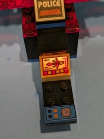 Lego Vintage Space Police: SP-Striker 6781 - Working Light Up Spaceship - READ