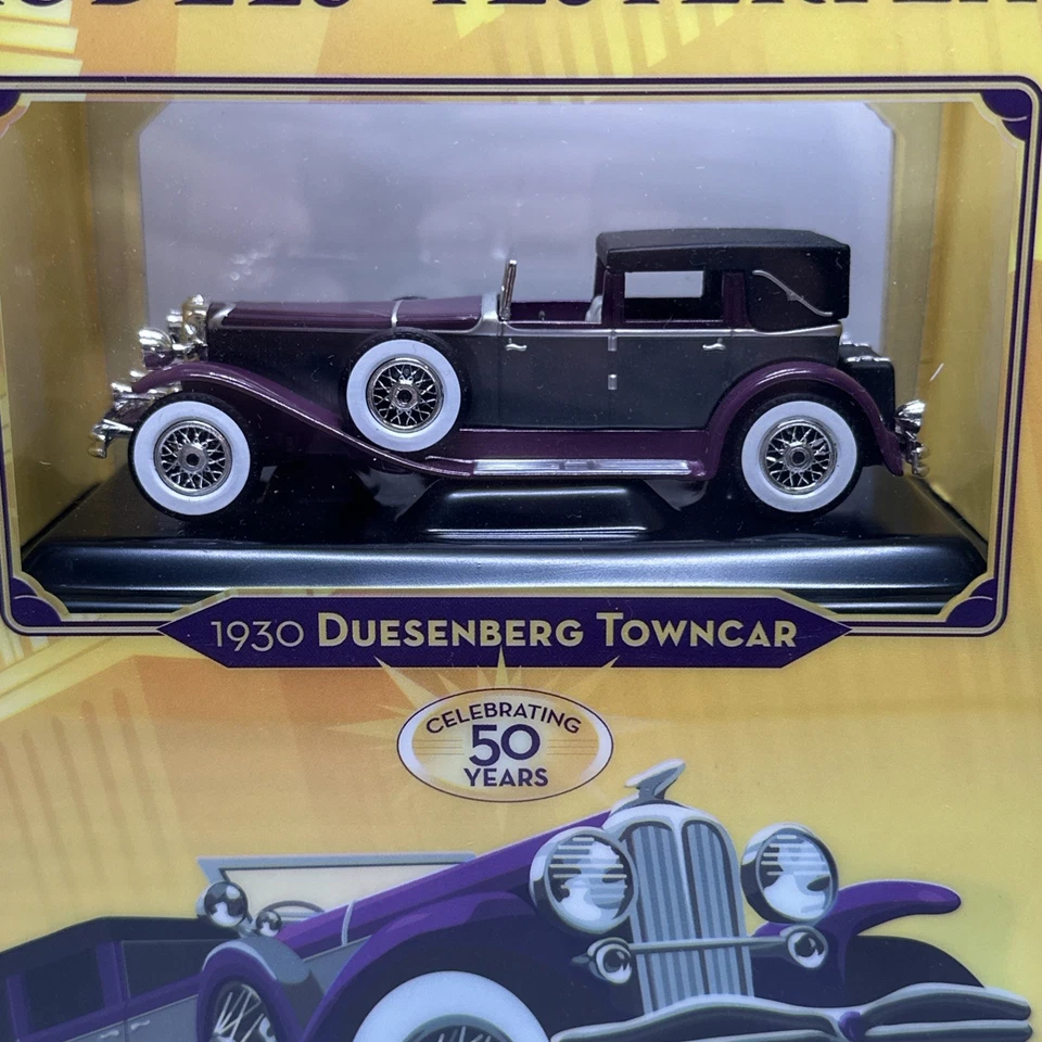 Matchbox Models of Yesteryear 1930 Duesenberg TownCar NEW + FAST SHIPPING - Image 2 of 4