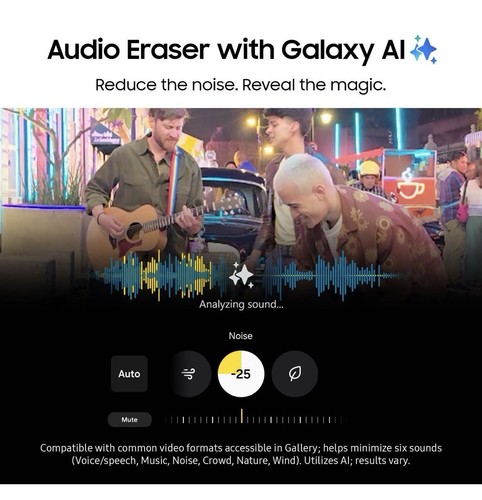 SAMSUNG Galaxy S25 Cell Phone, 128GB AI Smartphone, T-Mobile, Navy Blue 2025 - Picture 4 of 9