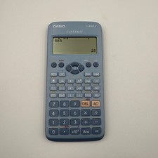 Casio FX-83GTX Scientific Calculator UK Exam Approved, GCSE 276 Functions, Blue