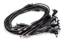 Pedal Power DC Cable 12-Pack