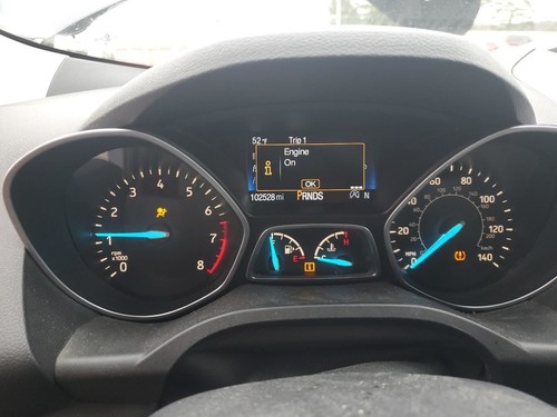Blower Motor Automatic Temperature Control Fits 17-19 ESCAPE 2464266 - Picture 9 of 12
