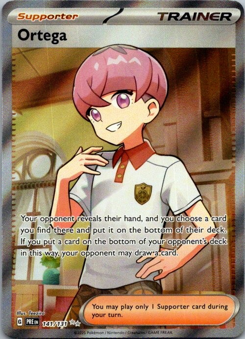 Ortega Ultra Rare SV: Prismatic Evolutions 141/131 NM