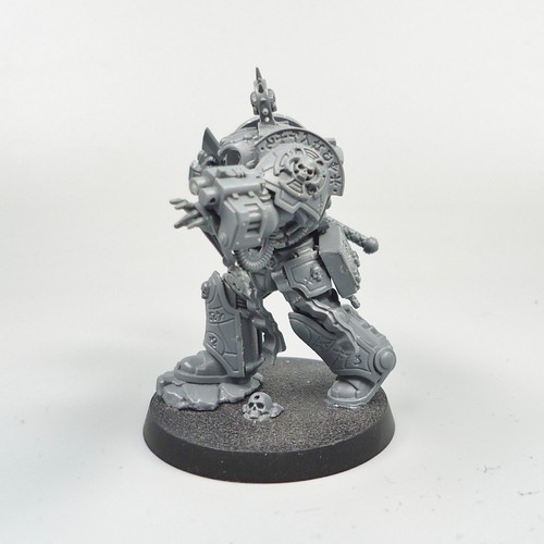 Warhammer 40k Armee Space Marines Black Templars Terminator Librarian unbemalt - Bild 2 von 5
