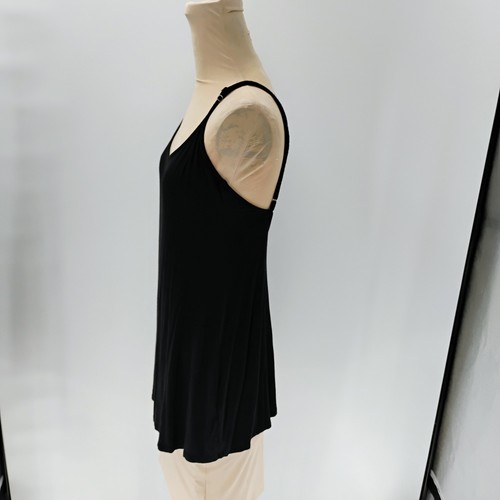 Free People Clovers Mini Dress, Black, Sz M Cami Sole Top - Picture 6 of 11