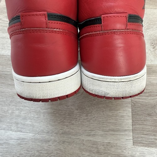 Größe 10 - Air Jordan 1 Retro OG 2013 High Bred Red Black White (555088-023) - Bild 12 von 13