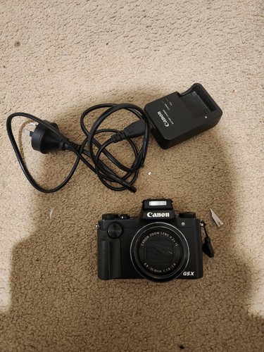 Canon PowerShot G5X Mark 20mp Compact Camera 630 Only With Code