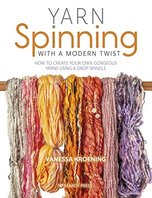 #ad Yarn Spinning with a Modern Twist: How to create your own gorgeous yarns using a $14.54