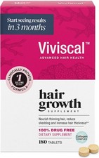Viviscal Hair Growth Supplement for Women 180 Tablets - 3 Month Supply