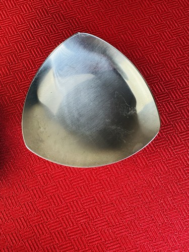 Vintage 4 Lot Stelton Denmark Edelstahl Kerzenhalter/Minischale Modernist 3" - Bild 6 von 10