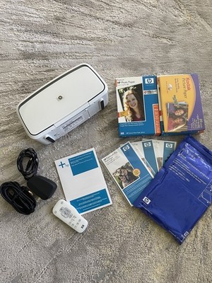 HP Photosmart A716 Compact Photo Printer 4x6 4GB LCD