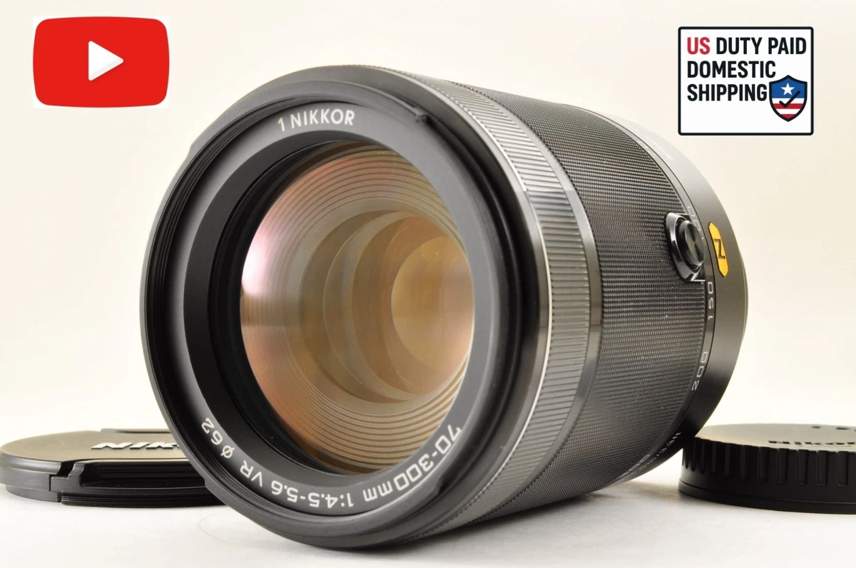 Nikon 1 NIKKOR 70-300mm Camera Lenses for sale | eBay