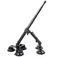 Suction Car Mount for Insta360 x5,x4, x3, x2, x,One RS,R Compatible with GoPr...