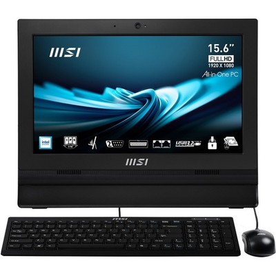 MSI PRO AP162T   15,6'' Touch, Intel Celeron 5205U, 4 GB RAM, 128 GB SSD,  #NO434