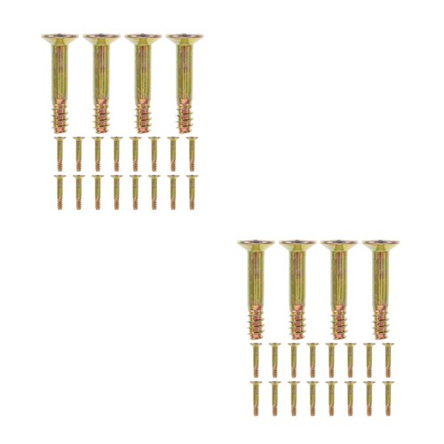  20 Pcs Tent Pole Connectors Screw Canopy Replacement Folding Parts - Bild 17 von 20