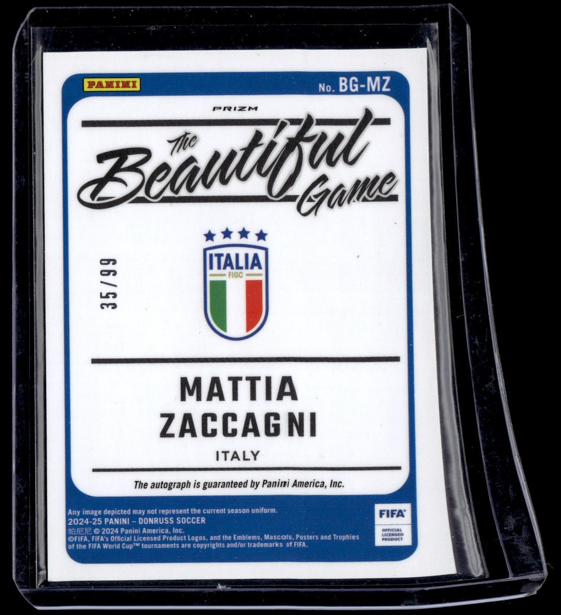 セクー ドゥムブヤ Panini Donruss Next Day 直筆サイン 2021-22 Panini Donruss Optic Signature Series #SS-DQJ DaQuan