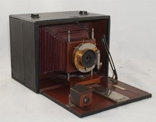 Gundlach Korona 4x5 Folding Plate Camera Series I-b