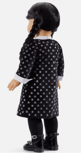 American Girl X MGM Wednesday Addams Sammlerpuppe Neu Onhand - Bild 6 von 7