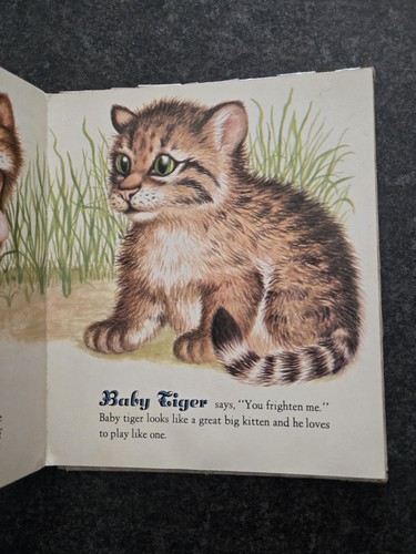 Baby Animals, A Golden Book, Garth Williams, 1952, Vintage Board Book - Picture 8 of 9