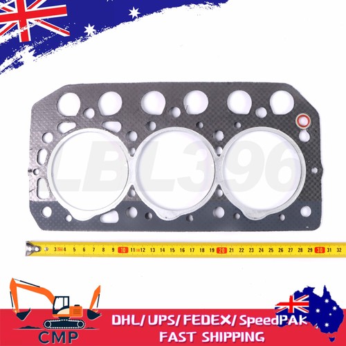 Rebuild Kit with Valves for Mitsubishi S3L S3L2 S3L-2 Engine Loader MM25T MM30CR - Foto 12 di 12