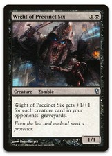 Wight of Precinct Six #46 (NM) Jace vs Vraska DDM Magic MTG