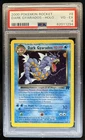 2000 Pokemon Team Rocket First Edition Dark Gyarados Holo #8/82 PSA 4