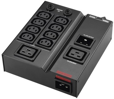 PowerWalker 10133000 MBS/PDU IEC 1-3kVA Maintenance Bypass Switch Can be use ~E~
