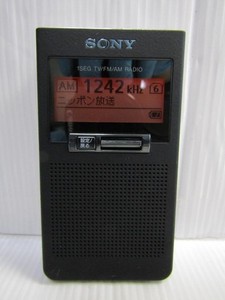 SONY XDR-S5TV AM/FMラジオ XDR-56TV 特長 : 本体デザイン・操作性 | ラジオ／CDラジオ