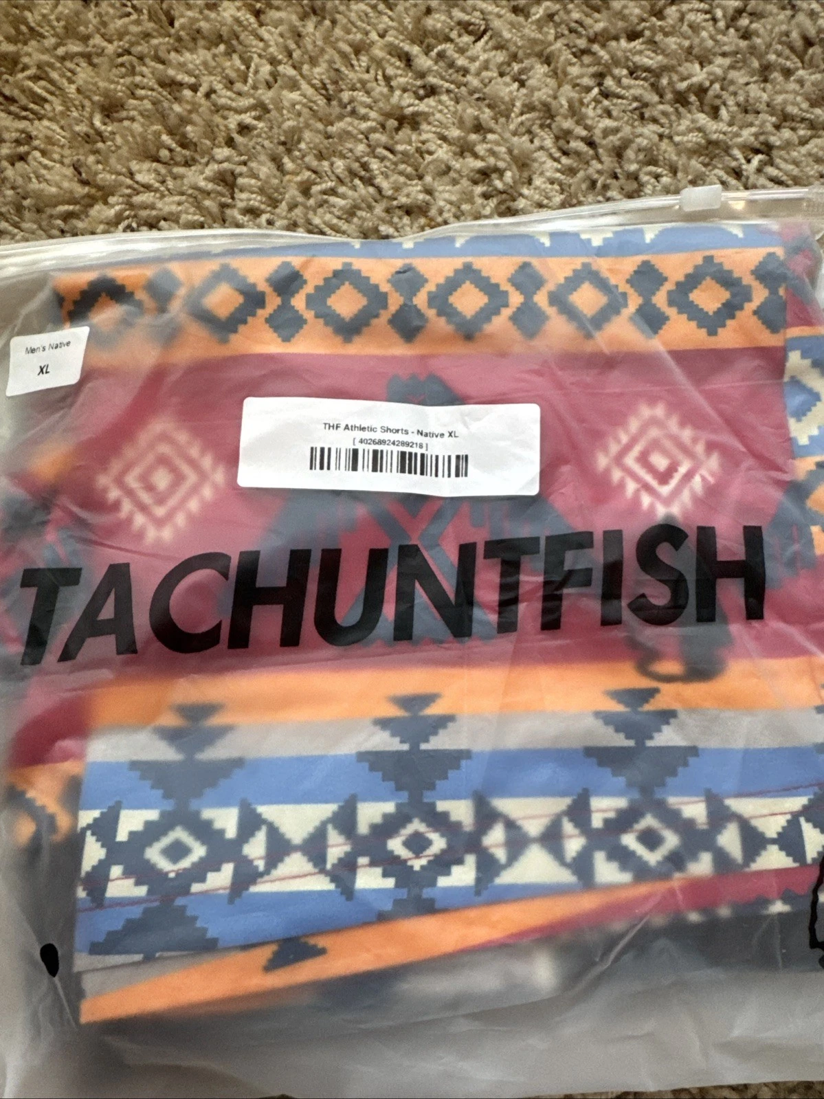 NWT THF Tac Hunt Fish Athletic Shorts Size XL Native
Opens in a new window or tab