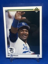 1990 Upper Deck Bo Jackson #75 Kansas City Royals Baseball Card