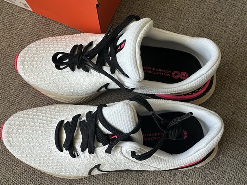 NIKE REACT INFINITY RUN FK 3 DH5392-101 Men Running New - Picture 4 of 8