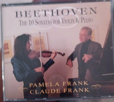 Beethoven: 10 Sonatas for Violin & Piano (CD, 4 Discs, MusicMasters)
