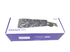 NZXT Kraken 360 3x120mm AiO Liquid CPU Cooler -Black