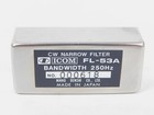 Filtre CW enfichable 250Hz Icom FL-53A IC-775DSP IC-R75 IC-718 (excellent)