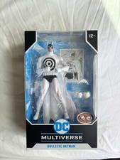 McFarlane DC Multiverse Bullseye Batman Platinum Edition 7' Action Figure SEALED