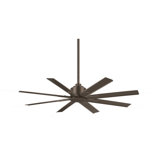 Minka Aire Xtreme H2O 52" Ceiling Fan - Oil Rubbed Bronze 8-Blade Remote Control - Picture 2 of 3