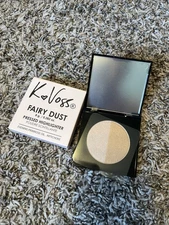 K VOSS Fairy Dust Pressed Highlighter Full Size Moonlight/Starkissed NEW