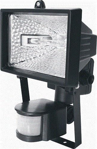 Proyector halógeno PIR de 120 W con sensor de movimiento y diseño exterior resistente a la intemperie - Imagen 7 de 24