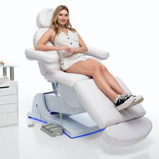 Avyona 3-Motor Med Spa & Injector Chair – Electric Treatment Bed – Free US Ship