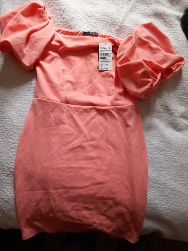Dress size 12 pink