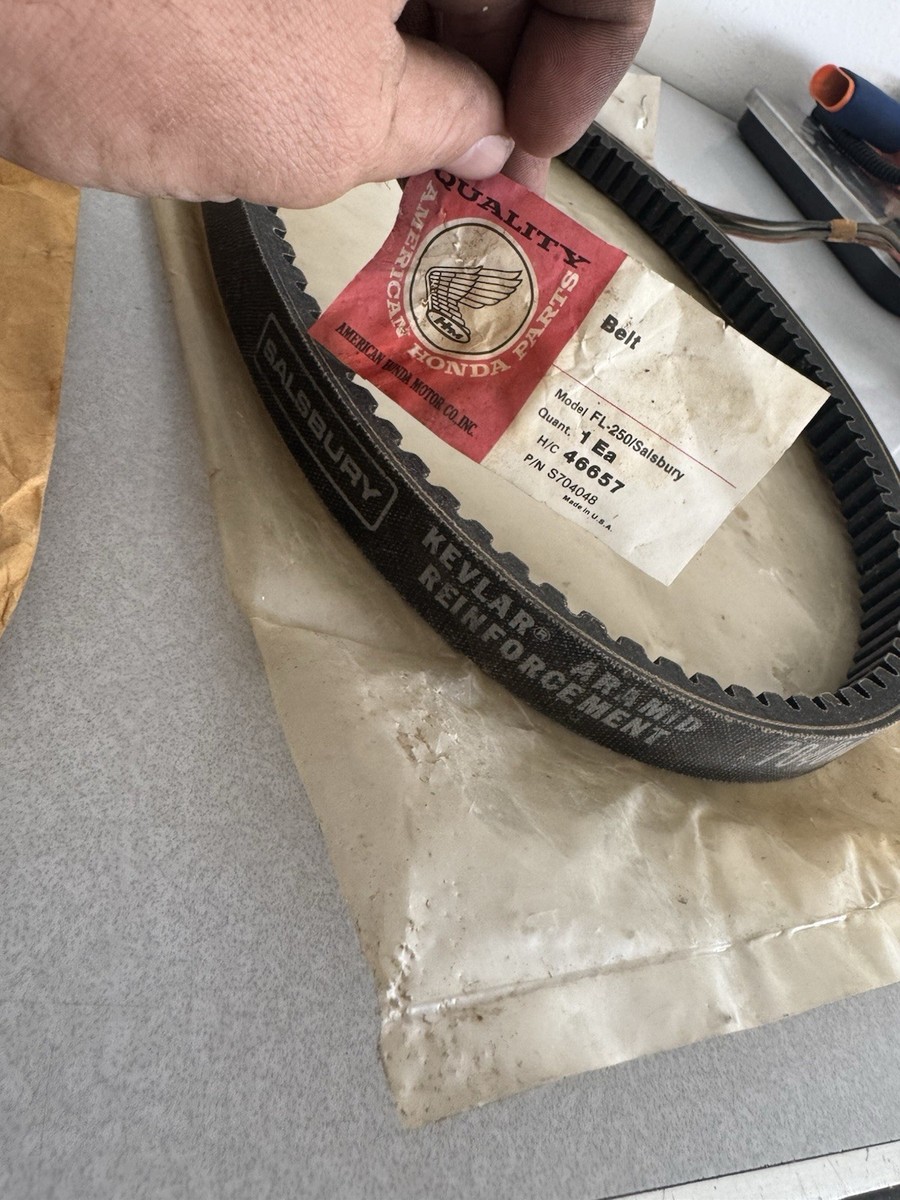 Nos Honda Odyssey Drive Belt S704048 | eBay