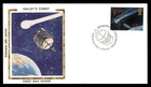 Mayfairstamps Great Britain FDC 1986 Halleys Comet and Satellite First Day Cover
