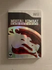 Mortal Kombat Armageddon Wii CIB TESTED WORKING