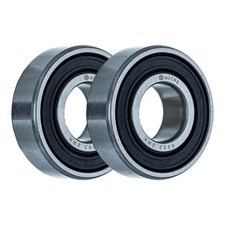 Niche Wheel Bearing For Yamaha Pw50 Kawasaki Eliminator 125 15x35x11 2 Pack