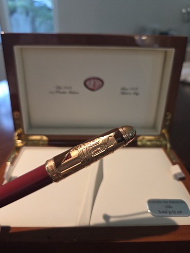 AURORA Pennino Oro Massiccio. Gold Nib M 18K - Limited Fountain Pen. Unused. - Picture 5 of 24