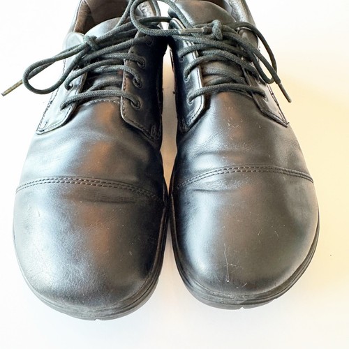 LEMS SHOES Nine2Five Black Leather Minimalist All-Day Comfort Mens Sz EU 43/US 9 - Picture 13 of 14