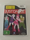 JUST DANCE Nintendo Wii Complete PAL Game Very Good Condition FREE SHIPPING