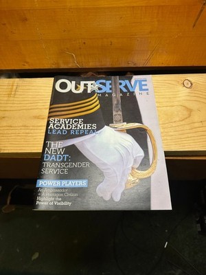 Out Serve Magazine Jan/Feb 2012